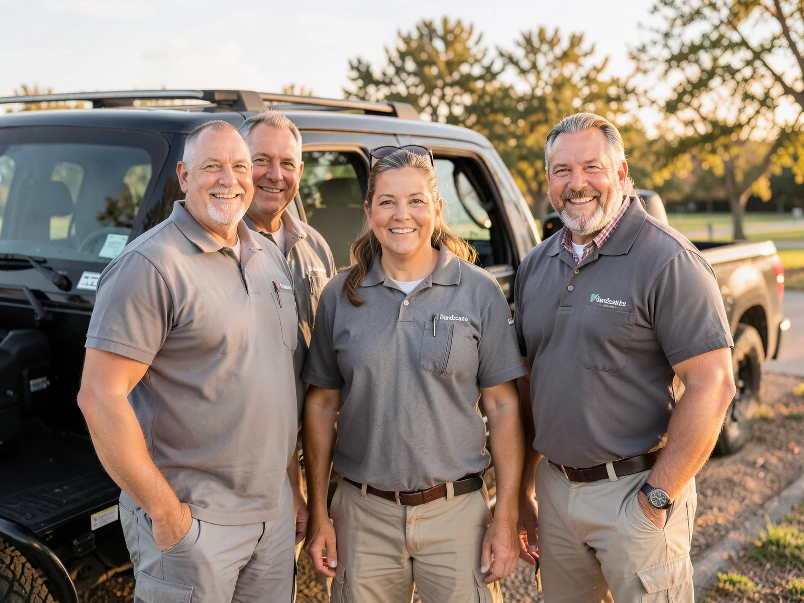 Plano Hardscaping Design company in Burlington, WY